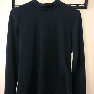 Black Lite Turtle Neck Winter Thermal Medium Long Sleeve